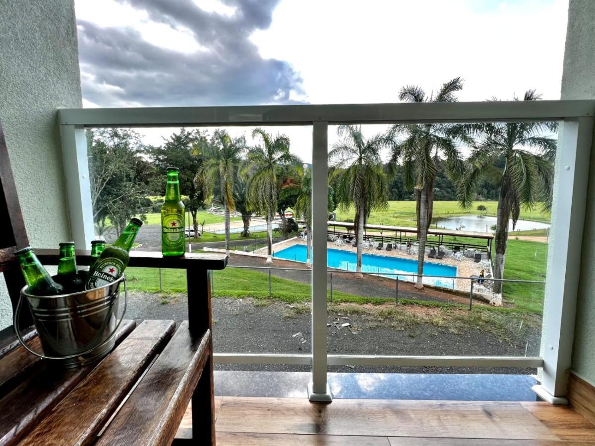 Hotel Fazenda Vale Da Cachoeira Серра-Негра Экстерьер фото