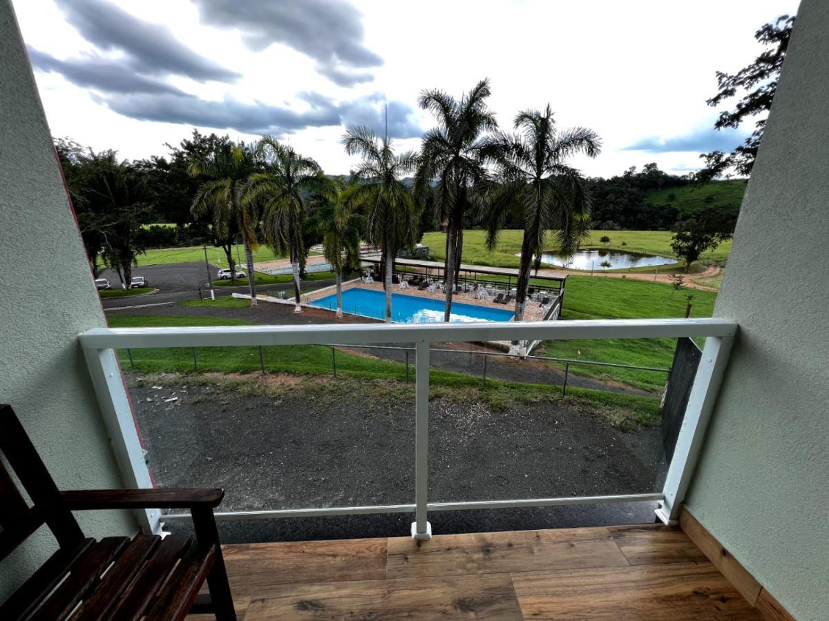 Hotel Fazenda Vale Da Cachoeira Серра-Негра Экстерьер фото