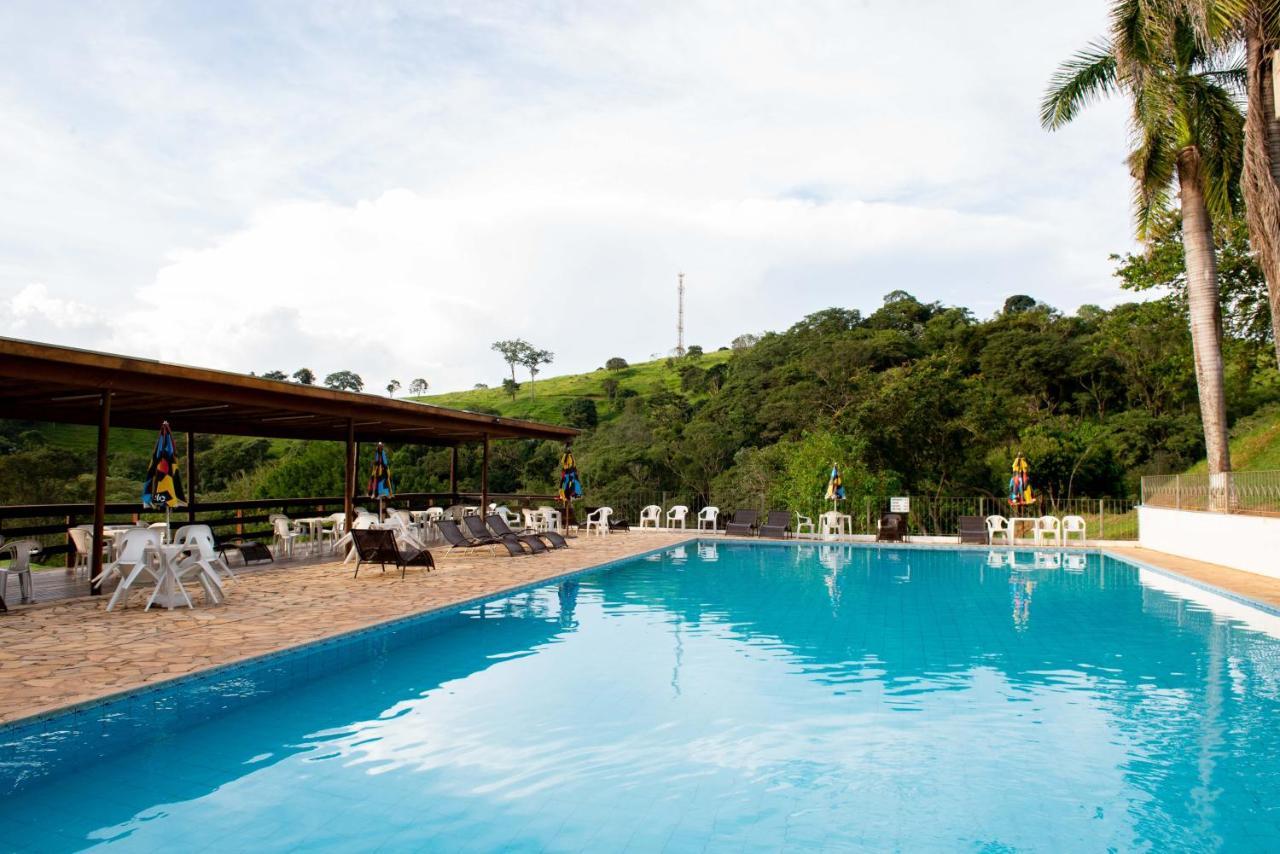 Hotel Fazenda Vale Da Cachoeira Серра-Негра Экстерьер фото