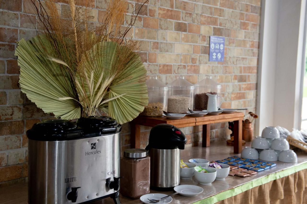 Hotel Fazenda Vale Da Cachoeira Серра-Негра Экстерьер фото