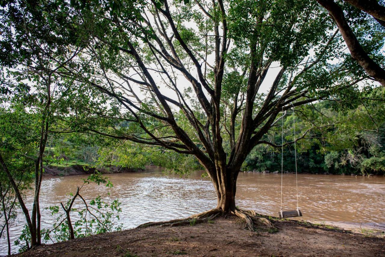 Hotel Fazenda Vale Da Cachoeira Серра-Негра Экстерьер фото