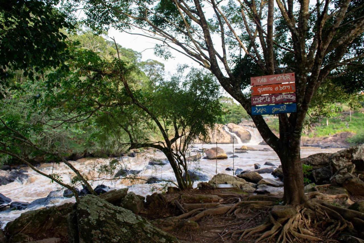 Hotel Fazenda Vale Da Cachoeira Серра-Негра Экстерьер фото
