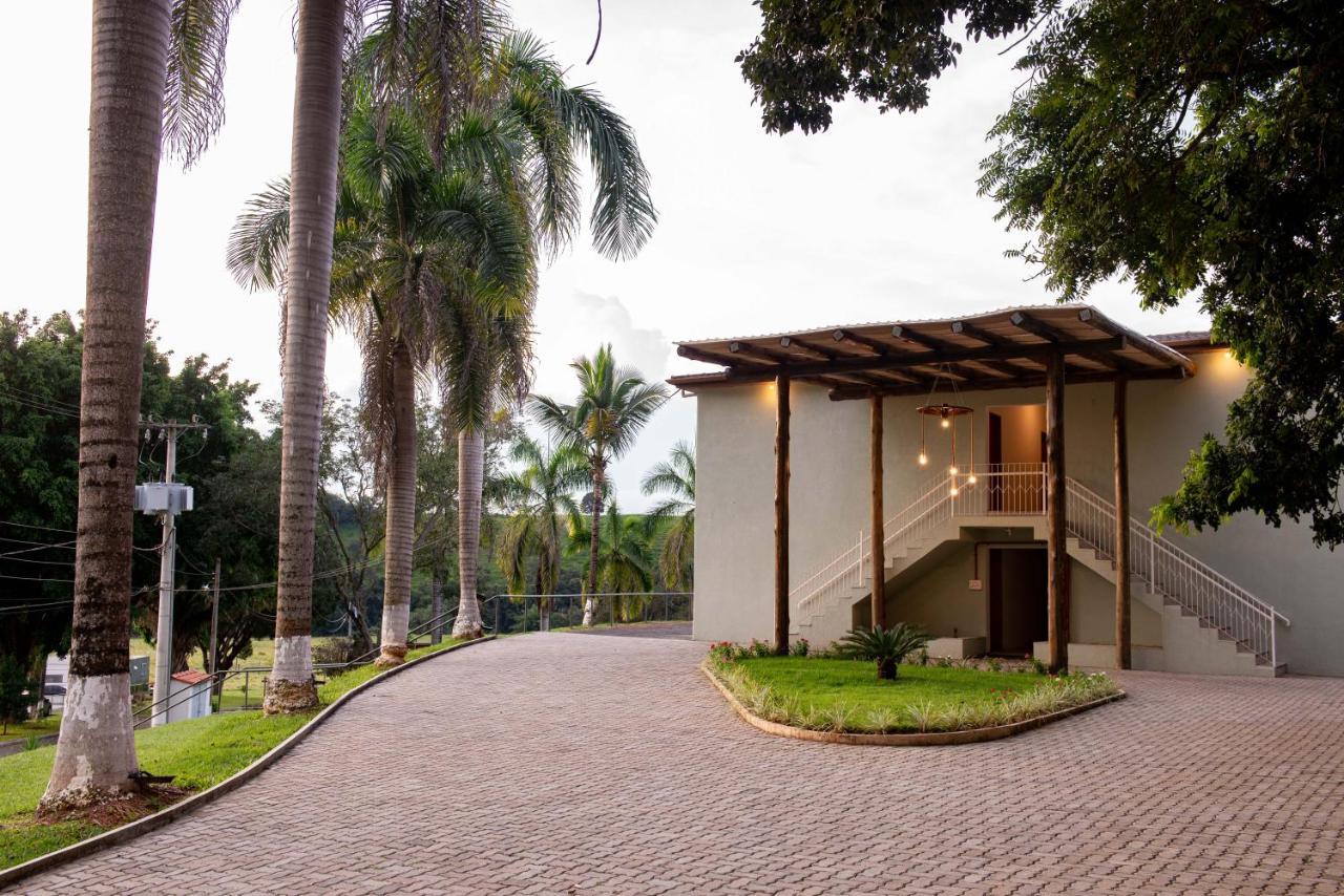Hotel Fazenda Vale Da Cachoeira Серра-Негра Экстерьер фото