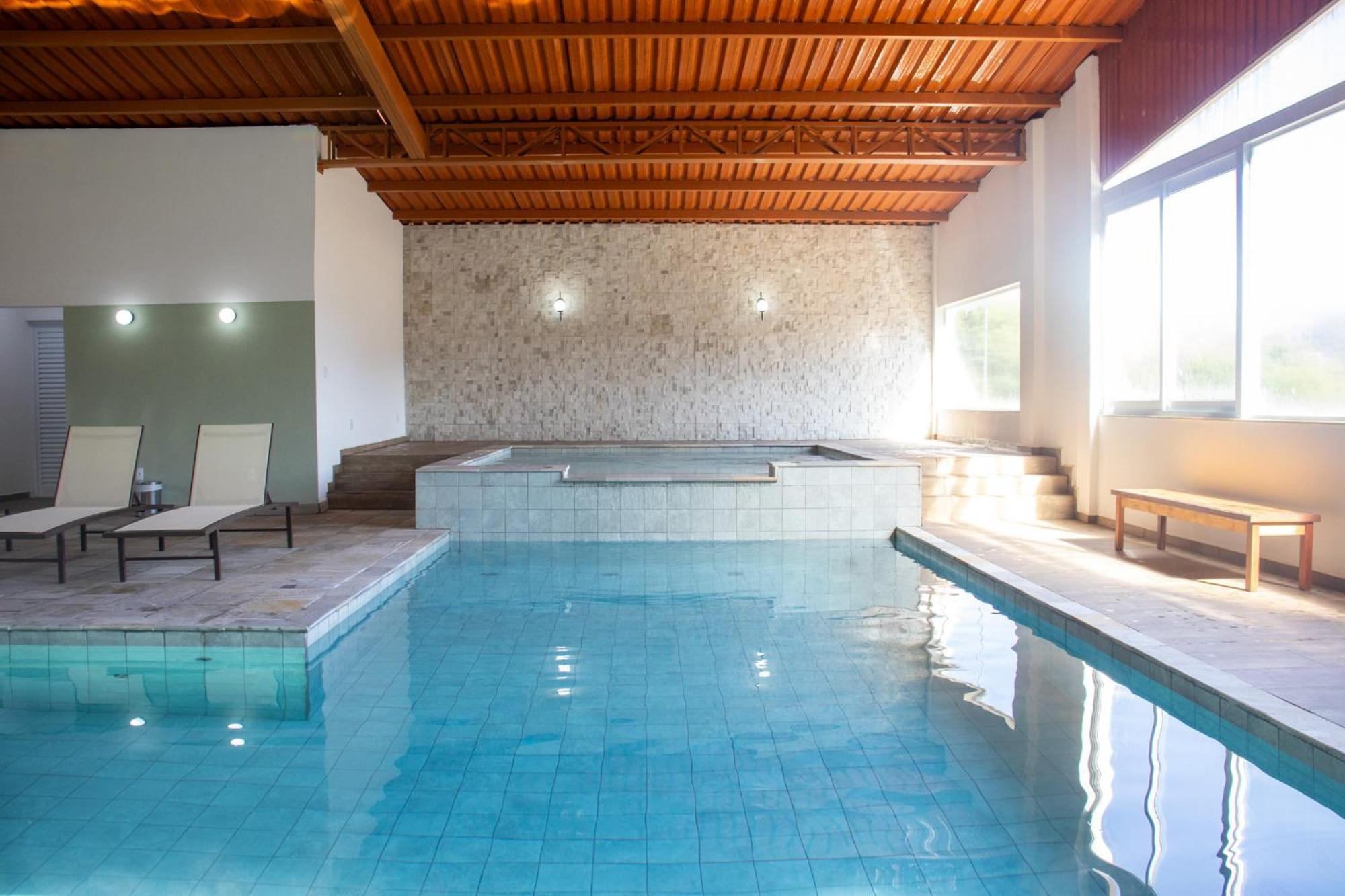 Hotel Fazenda Vale Da Cachoeira Серра-Негра Экстерьер фото
