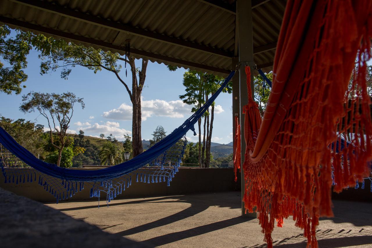 Hotel Fazenda Vale Da Cachoeira Серра-Негра Экстерьер фото